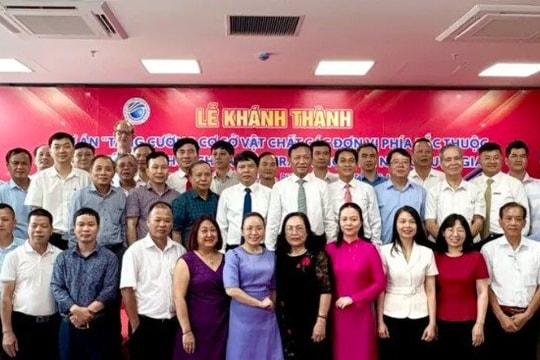 NAWAPI khánh thành trụ sở mới - Nâng tầm hạ tầng cho ngành tài nguyên nước