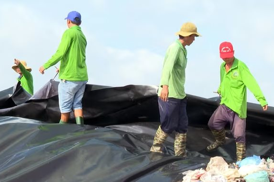 Vĩnh Long: Cơ bản khắc phục ô nhiễm tại bãi rác An Hiệp