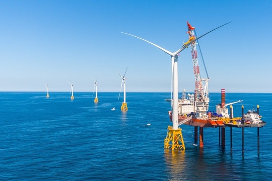 Petrovietnam nên tiên phong phát triển các dự án điện gió ngoài khơi, tạo tiền đề cho toàn ngành