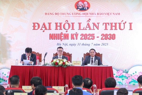 Ông Nguyễn Đức Lợi giữ chức Phó Bí thư Thường trực Đảng ủy Trung ương Hội Nhà báo Việt Nam