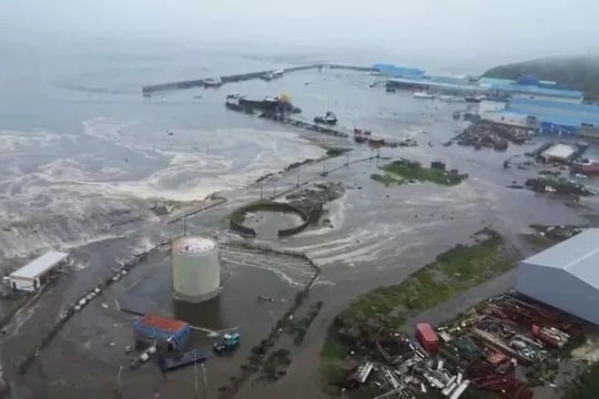 Liên Hợp Quốc tuyên bố sẵn sàng hỗ trợ Nga sau trận động đất mạnh nhất tại Kamchatka