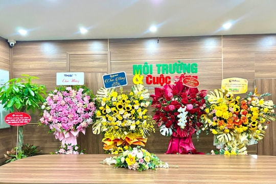 Lời cảm ơn của Tạp chí Môi trường và Cuộc sống