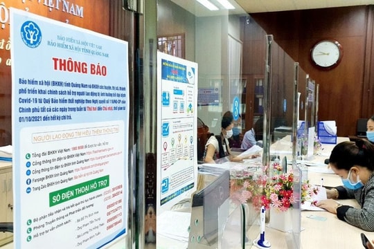 Mức chi tổ chức và hoạt động bảo hiểm xã hội, bảo hiểm thất nghiệp