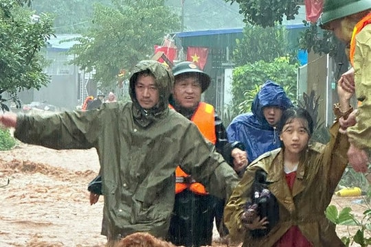 Mưa lũ nghiêm trọng ở Điện Biên: 2 người chết, ít nhất 8 người mất tích