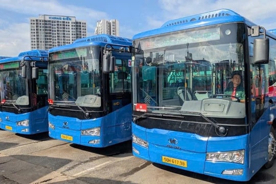TP.HCM triển khai 35 tuyến xe buýt xanh