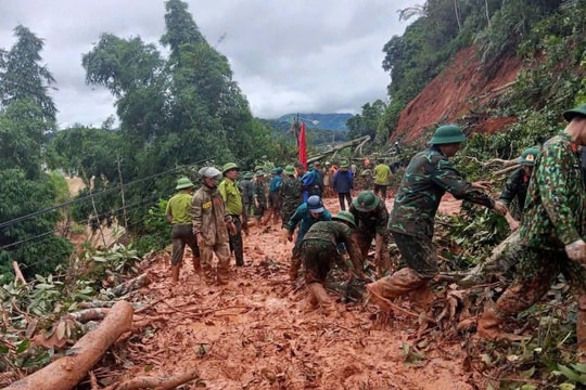 Điện Biên: Hàng trăm ngôi nhà bị ảnh hưởng, thiệt hại về người tiếp tục tăng