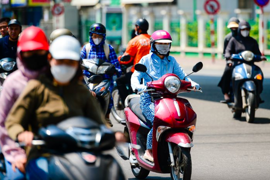 Miền Bắc tiếp tục hứng nắng nóng gay gắt đến hết tuần