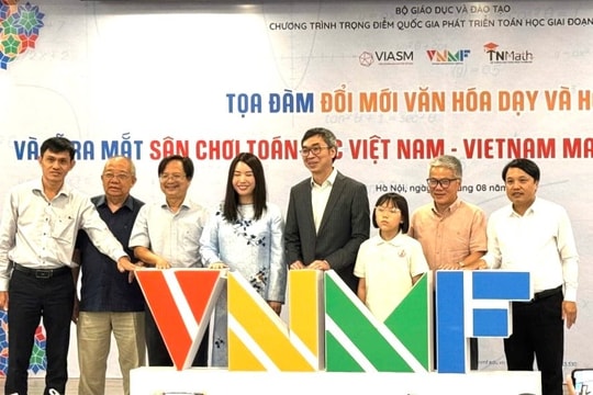 Ra mắt sân chơi toán học Việt Nam