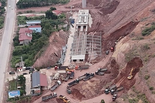 Bắc Ninh chỉ đạo kiểm tra sự cố sạt lở tại dự án Nhà máy gạch Tuynel Bình Minh