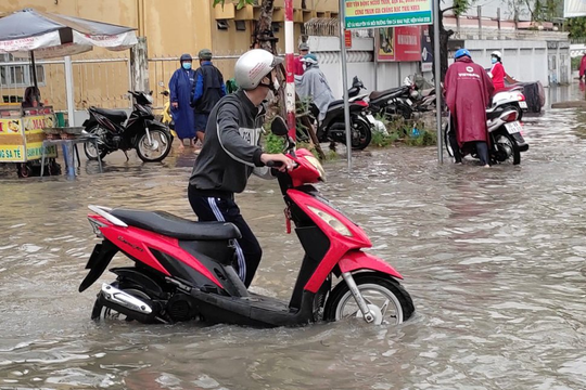 Các tỉnh, thành phố Bắc Bộ chủ động ứng phó với mưa lớn