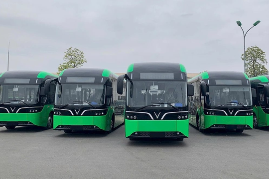 TP Huế quyết "xanh hóa" giao thông công cộng