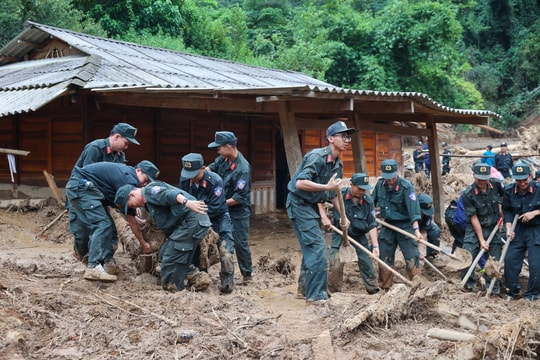 Hà Nội hỗ trợ 8 tỉ đồng giúp Điện Biên, Sơn La khắc phục hậu quả mưa lũ