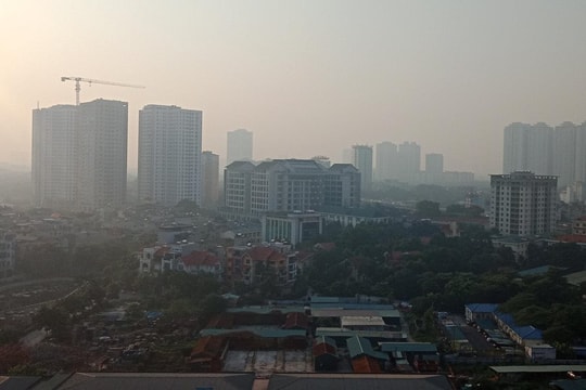 Sáng 4/8: Chất lượng không khí nhiều đô thị lớn ở mức trung bình