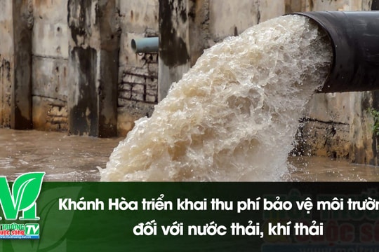 [VIDEO] Khánh Hòa triển khai thu phí bảo vệ môi trường đối với nước thải, khí thải