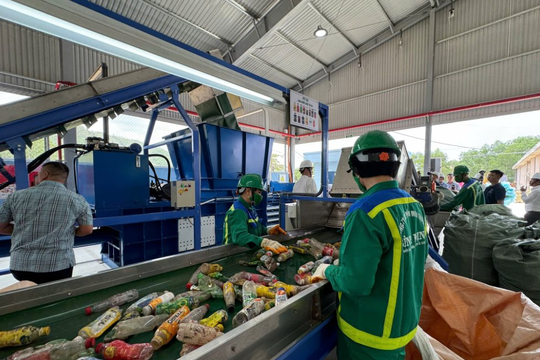 Gia Lai: Mô hình MRF – Biến rác thải nhựa thành sinh kế và tài nguyên