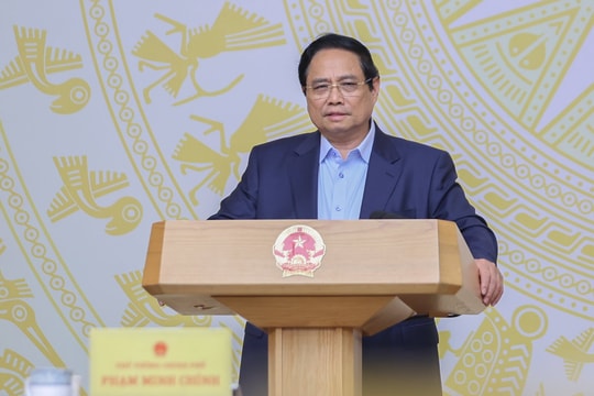 Thủ tướng Phạm Minh Chính: Tạo phong trào, xu thế để "cả nước là một đoàn quân" hành động trong phát triển kinh tế tư nhân