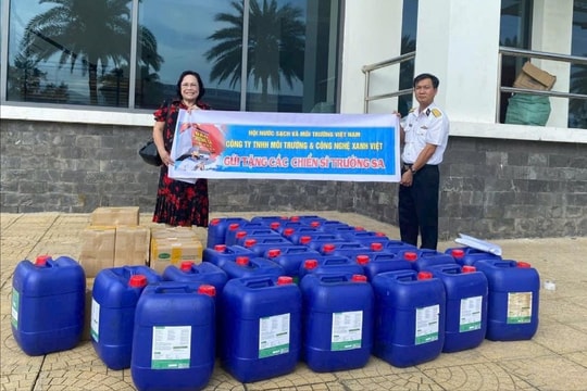 Hội viên – “Cánh tay nối dài” góp sức hiện thực hóa sứ mệnh xanh của Hội Nước sạch và Môi trường Việt Nam