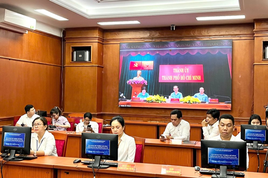 TP.HCM đề xuất tháo gỡ vướng mắc khi vận hành chính quyền địa phương hai cấp