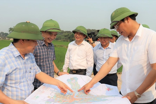 10 đoàn công tác của Bộ NN&MT về địa phương tháo gỡ khó khăn mô hình chính quyền 2 cấp