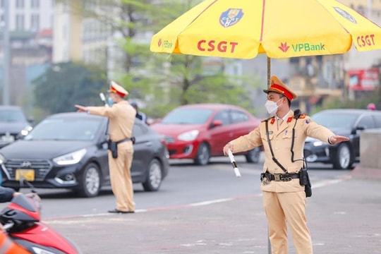 Hà Nội sẽ cấm đường, phân luồng giao thông trên nhiều tuyến phố từ 7–10/8