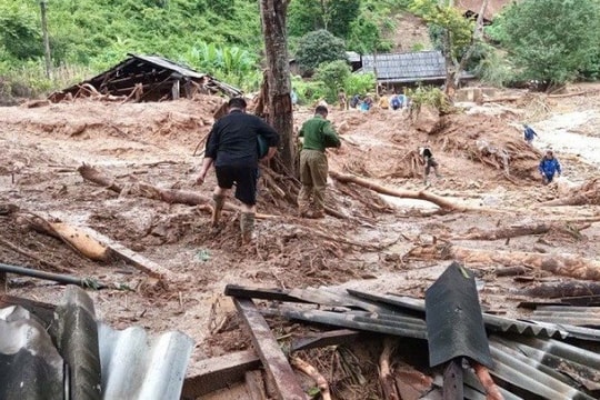 Hỗ trợ 131 tỷ đồng giúp Nghệ An, Điện Biên, Sơn La khắc phục hậu quả mưa lũ