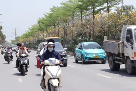 Nắng nóng quay lại miền Bắc