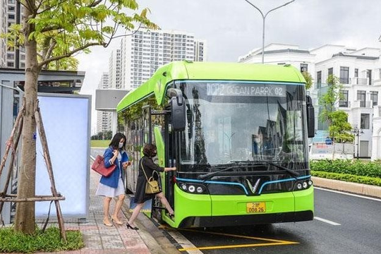 Hà Nội thí điểm tuyến buýt điện phục vụ du lịch khu vực Hoàn Kiếm, Ba Đình