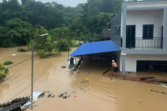 Bộ Công Thương ban hành công điện chỉ đạo khắc phục hậu quả thiên tai