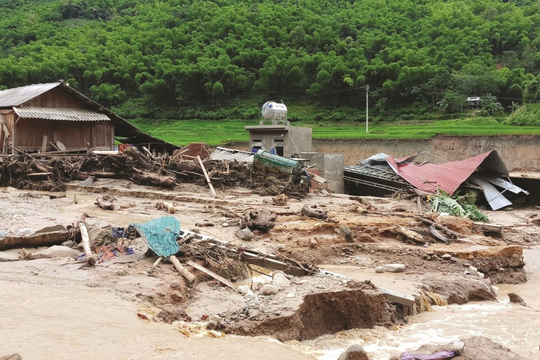 Lâm Đồng: Giảm thiểu tối đa thiệt hại do thiên tai gây ra