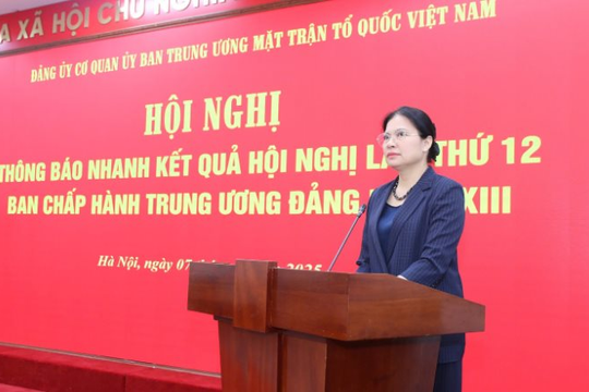 Khẩn trương nghiên cứu, sắp xếp tổ chức bộ máy các hội quần chúng