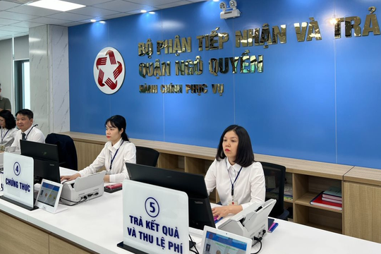 Nghiên cứu thu phí 0 đồng khi thực hiện thủ tục hành chính trực tuyến