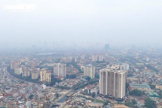 Sáng 9/8, chất lượng không khí tại Hà Nội và TP.HCM ở mức trung bình