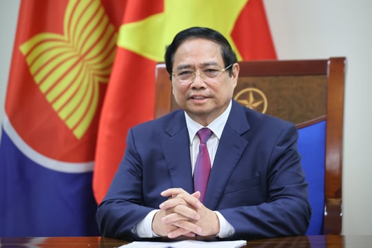 Thư của Thủ tướng Phạm Minh Chính nhân dịp kỷ niệm 58 năm thành lập ASEAN và 30 năm Việt Nam tham gia Hiệp hội