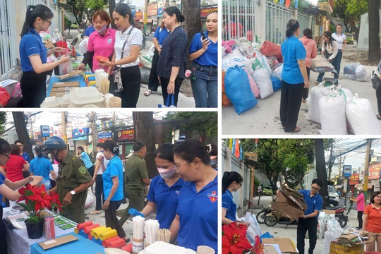 Chương trình “Đổi rác tái chế – Trao quà sống xanh” lan tỏa thông điệp bảo vệ môi trường tại TP.HCM