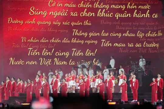 “Tổ quốc trong tim - Concert quốc gia”: Hào khí và niềm tự hào dân tộc