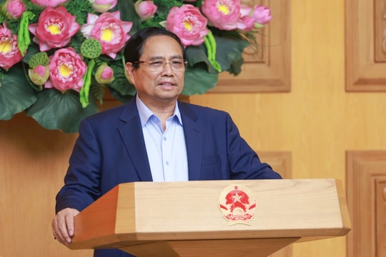 Thủ tướng: Tạo đột phá phát triển kinh tế tư nhân như "khoán 10" trong nông nghiệp