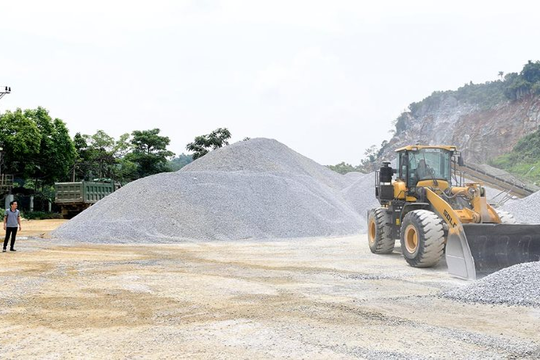 Tuyên Quang siết chặt quản lý khoáng sản, xử lý nghiêm vi phạm môi trường