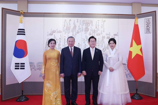 Tổng Bí thư Tô Lâm thăm cấp Nhà nước Hàn Quốc: Thúc đẩy hợp tác Việt – Hàn toàn diện, bền vững