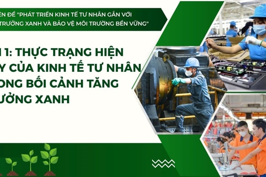 Chuyên đề "Phát triển kinh tế tư nhân gắn với tăng trưởng xanh và bảo vệ môi trường bền vững"