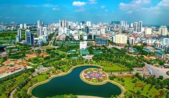 Hà Nội cụ thể hóa đồ án điều chỉnh quy hoạch chung Thủ đô đến năm 2045