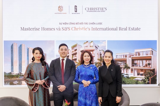 Dấu ấn nửa đầu 2025 của Masterise Homes: Khẳng định vị thế và tầm vóc quốc tế