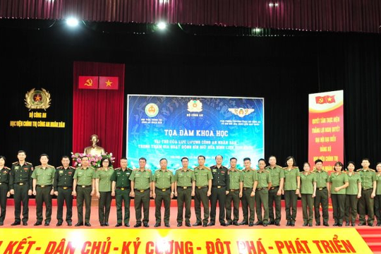 Vai trò của lực lượng CAND trong hoạt động gìn giữ hòa bình Liên hợp quốc