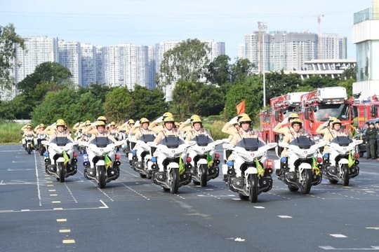 Hà Nội công bố phương án phân luồng giao thông phục vụ Quốc khánh 2/9
