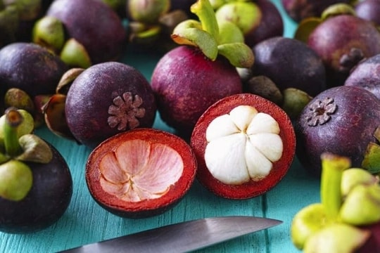Không chỉ siêu bổ dưỡng, quả măng cụt còn là vị thuốc quý chữa được nhiều bệnh