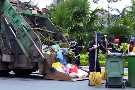 Đồng Nai áp dụng quy trình kỹ thuật trong thu gom, xử lý rác thải sinh hoạt