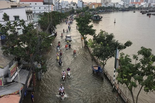 TPHCM yêu cầu khẩn trương hoàn thiện phương án ứng phó thiên tai