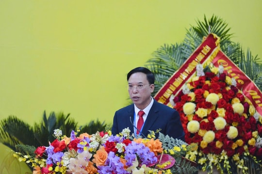 Ông Nguyễn Mạnh Hà được chỉ định giữ chức Bí thư Đảng ủy phường Long Biên
