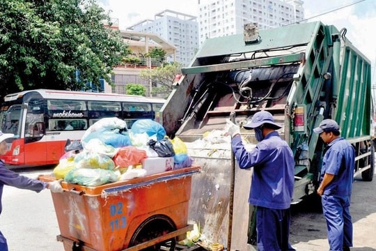 Tỷ lệ thu gom chất thải ở Cần Thơ đạt trên 98%
