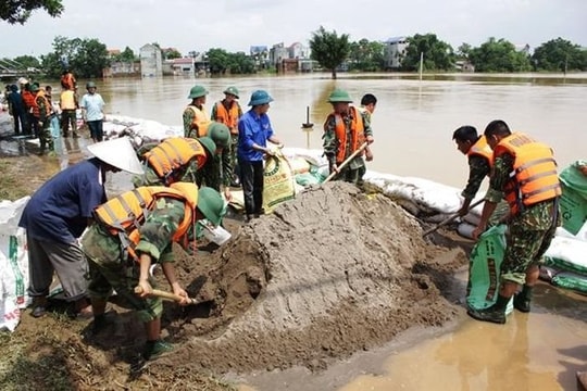 Bộ Nông nghiệp và Môi trường yêu cầu các địa phương chủ động ứng phó thiên tai