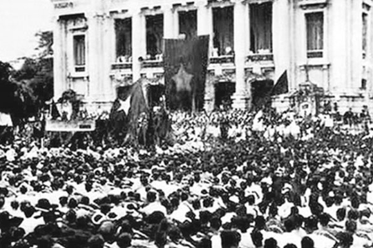 Cách mạng Tháng Tám năm 1945 - Sự kiện vĩ đại trong lịch sử dân tộc Việt Nam